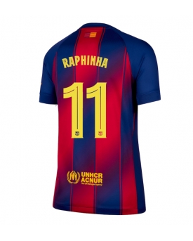 Billige Fotballdrakt Barcelona Raphinha Belloli #11 Replika Hjemmedrakt Dame 2025-26 Kortermet Billige Fotballdrakt Barcelona Raphinha Belloli #11 Replika Hjemmedrakt Dame 2025-26 Kortermet
